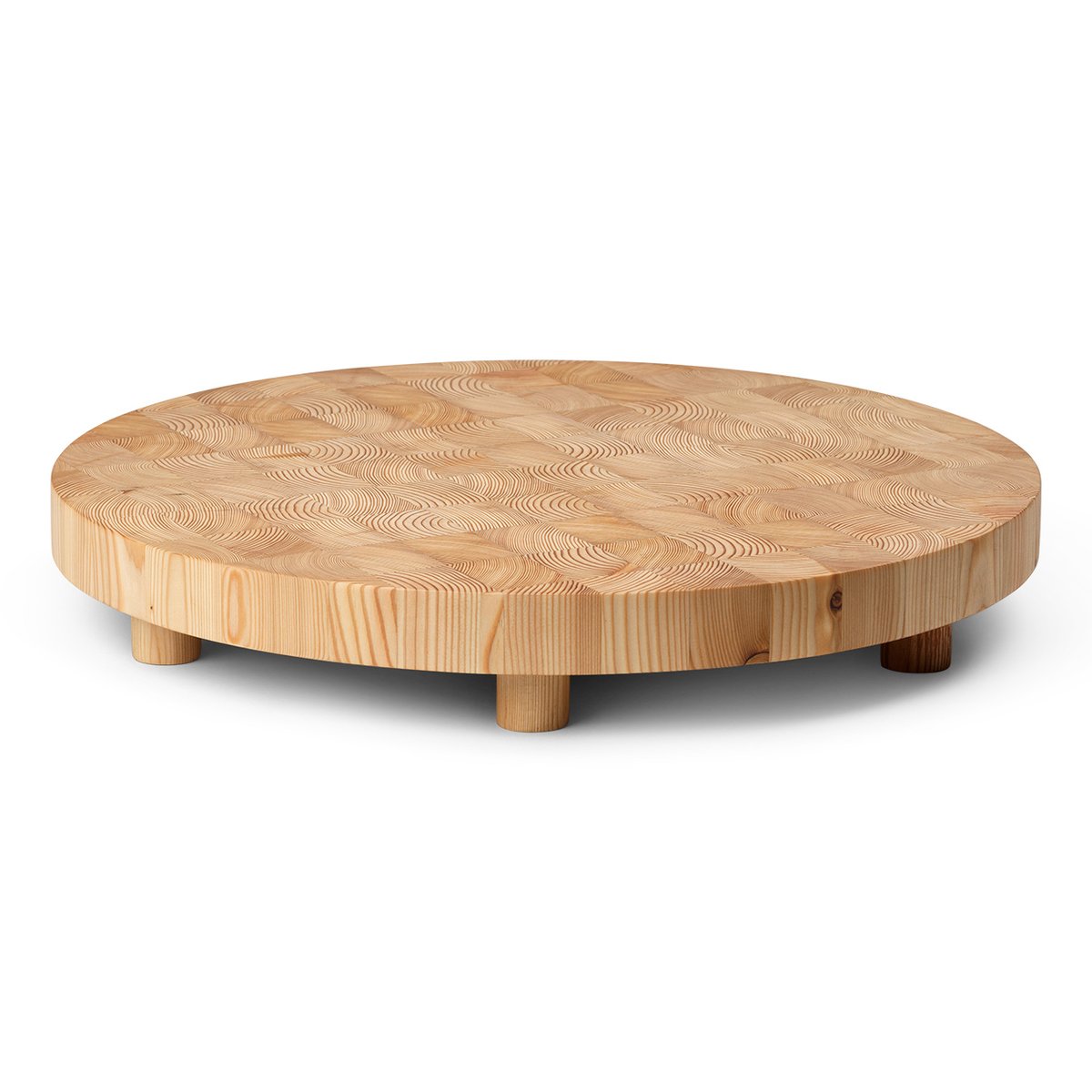 Chess leikkuulauta pyöreä Large Ø 45 cm