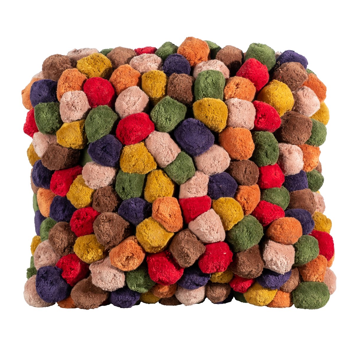 Pom Pom tyyny, 45 x 45 cm Multi