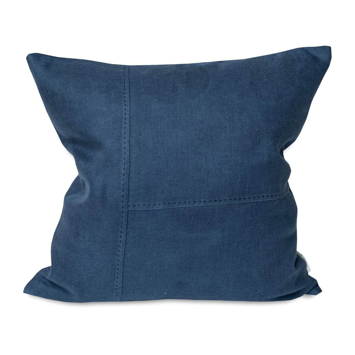 Dyeforindigo tyynyliina 48x48 cm Sininen