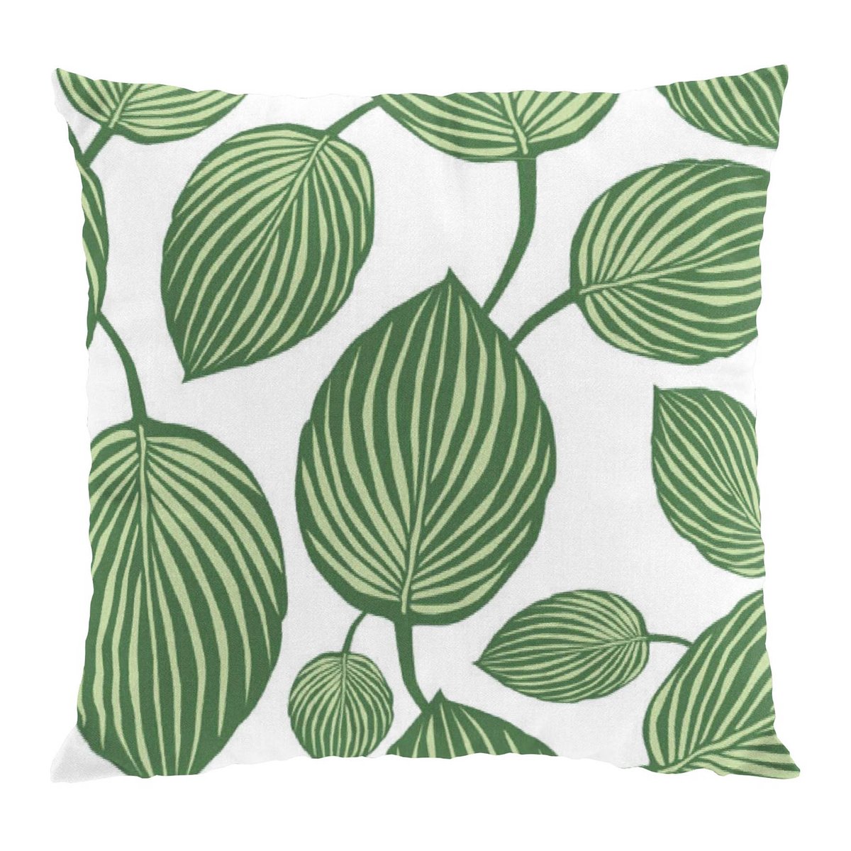 Lyckans blad tyynynpäällinen 45x45 cm vihreä
