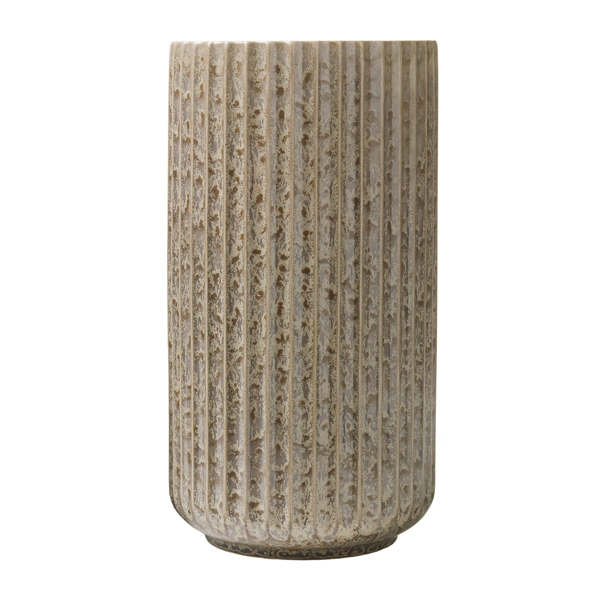 Lyngby maljakko, harmaa 20,5 cm