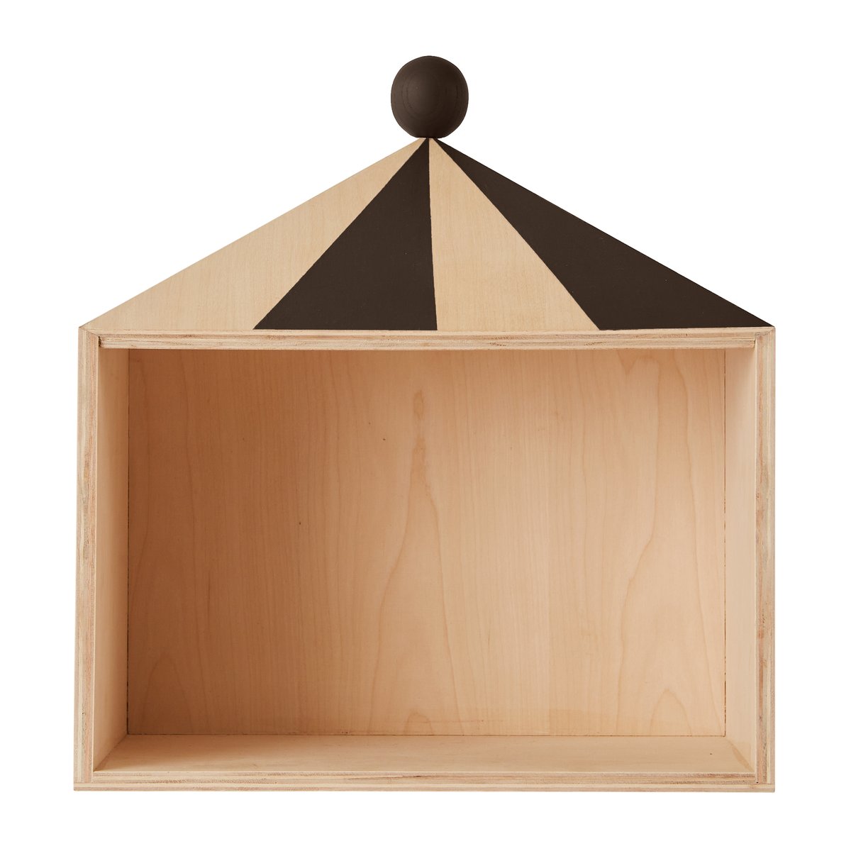 Circus hylly 30x33 cm Nature-dark