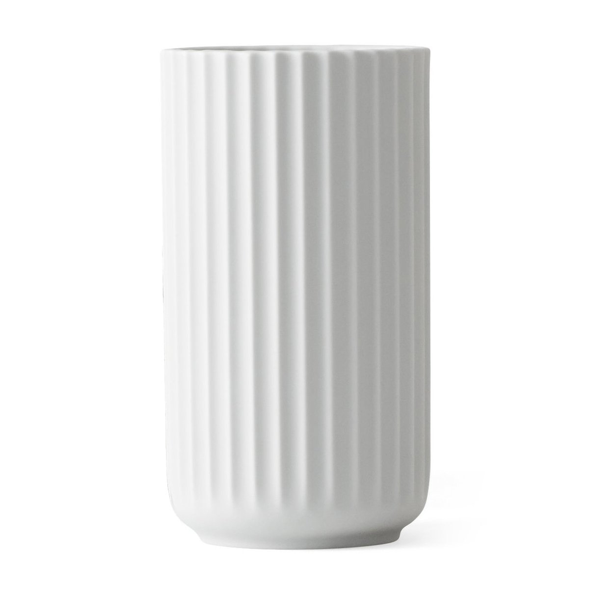 Lyngby maljakko valkoinen matta 15 cm