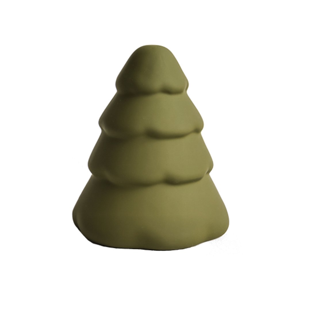 Snowy joulukuusi 15 cm Olive