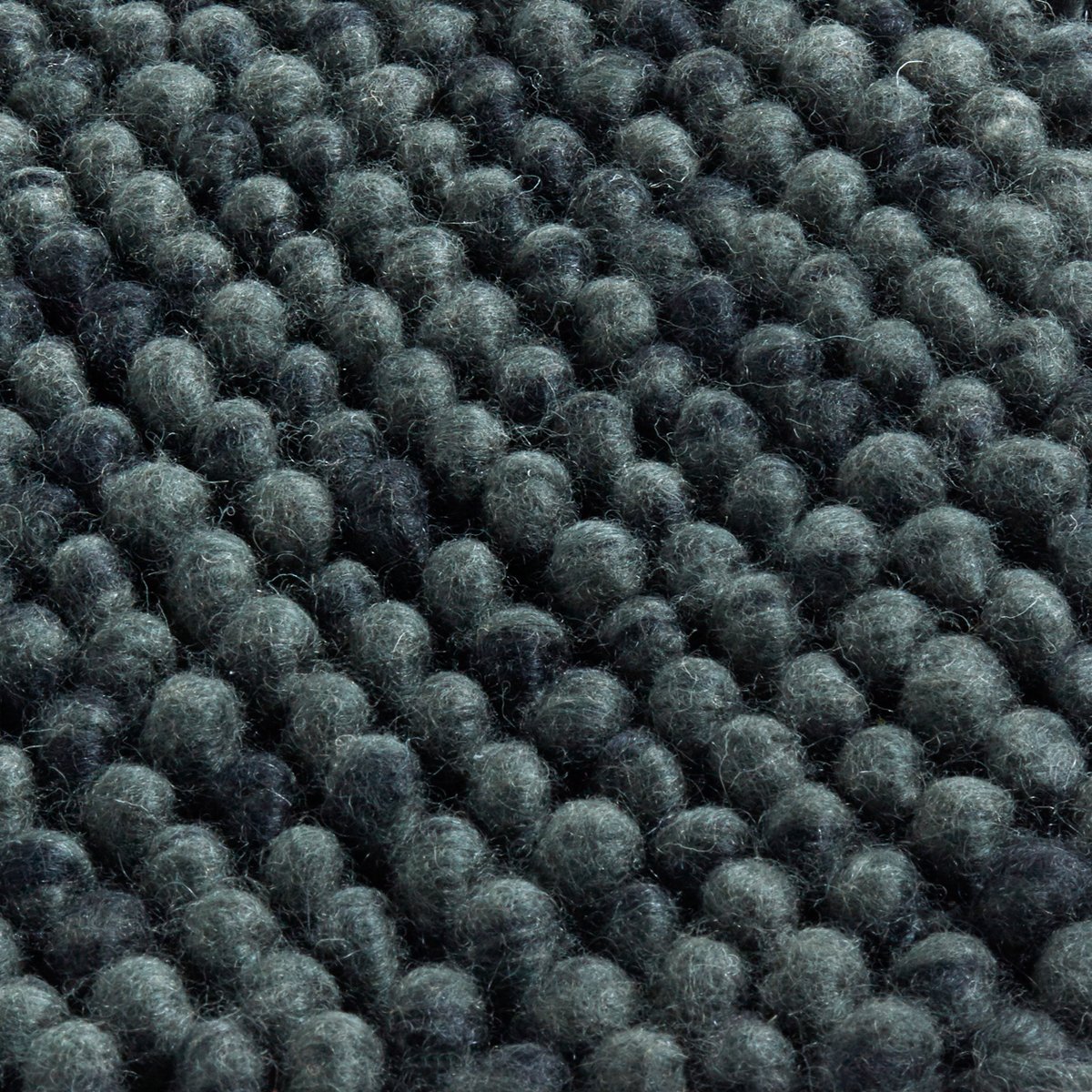 Peas villamatto 140x200 cm Dark green