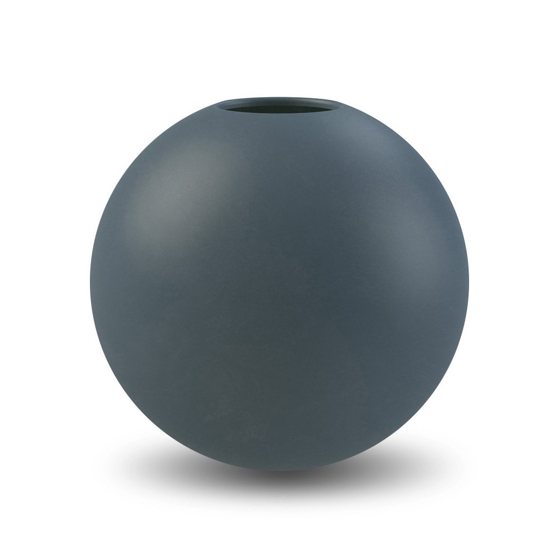 Ball maljakko, midnight blue 20 cm