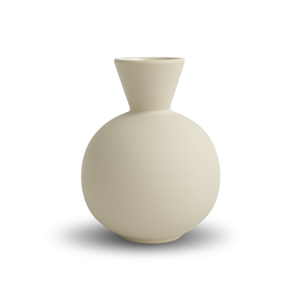 Trumpet maljakko 16 cm Shell