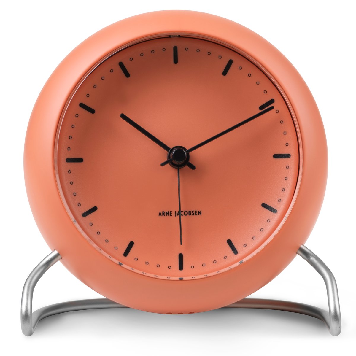AJ City Hall pöytäkello Pale orange