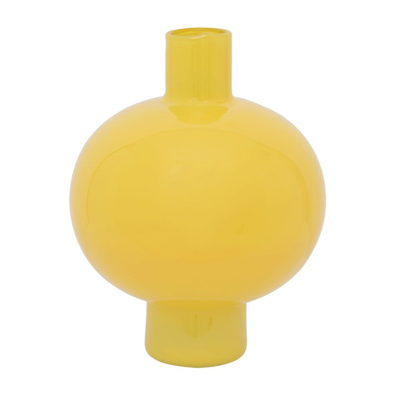 Round maljakko 20 cm French vanilla