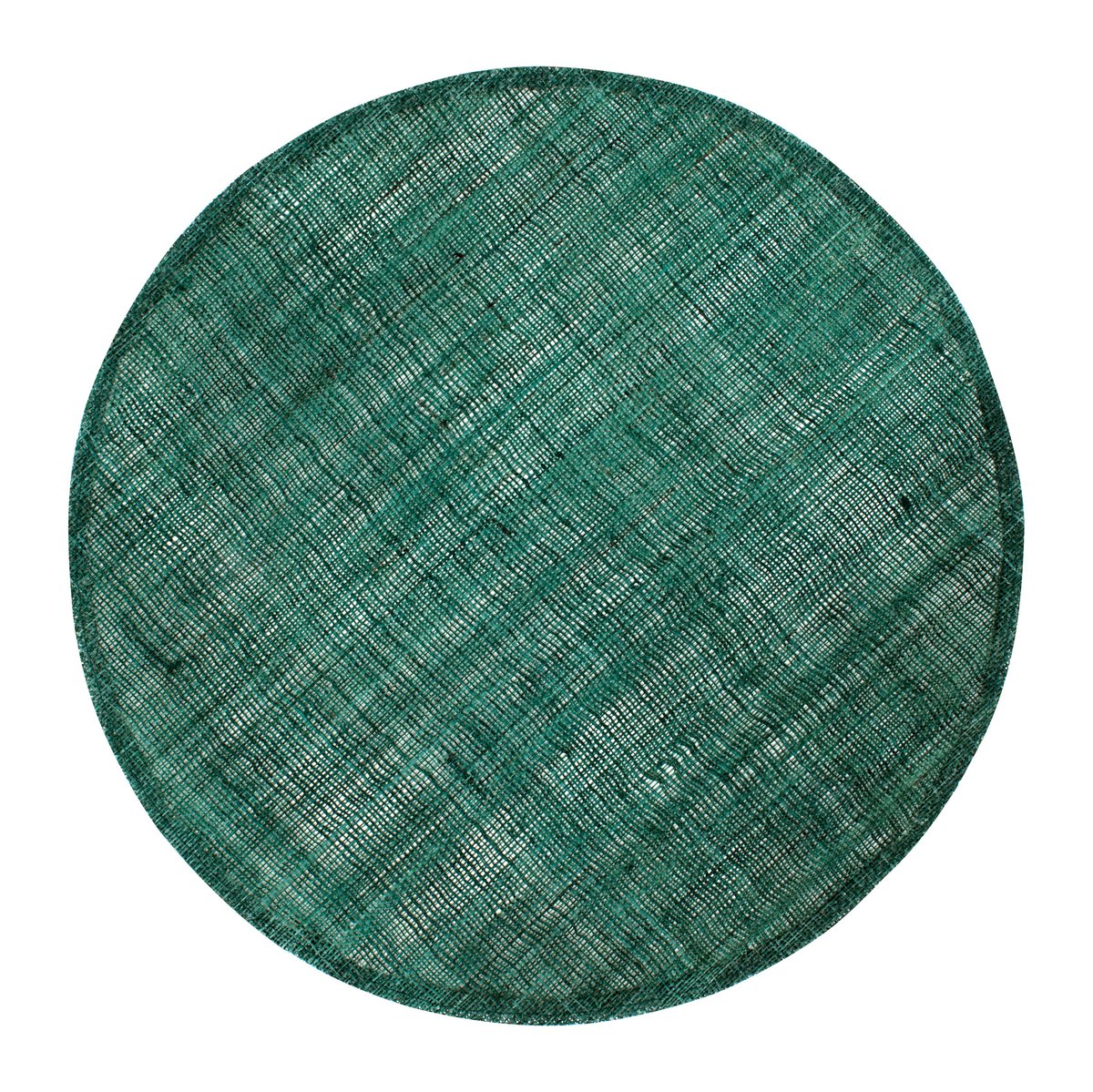 Dixie pellavatabletti pyöreä Lagoon green