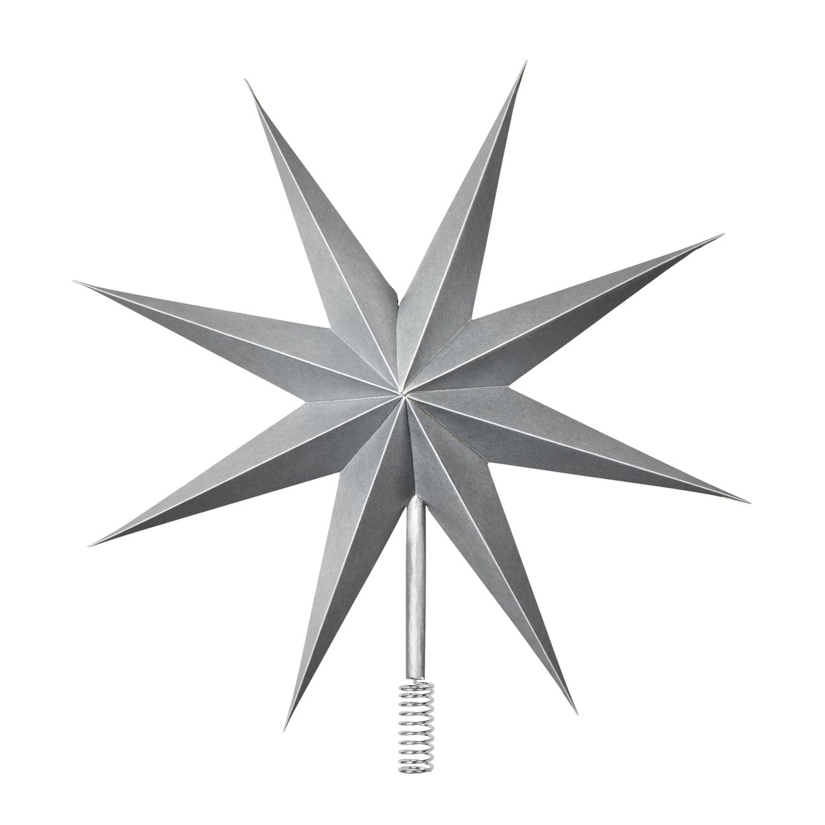 Joulutähti Ø30 cm Silver