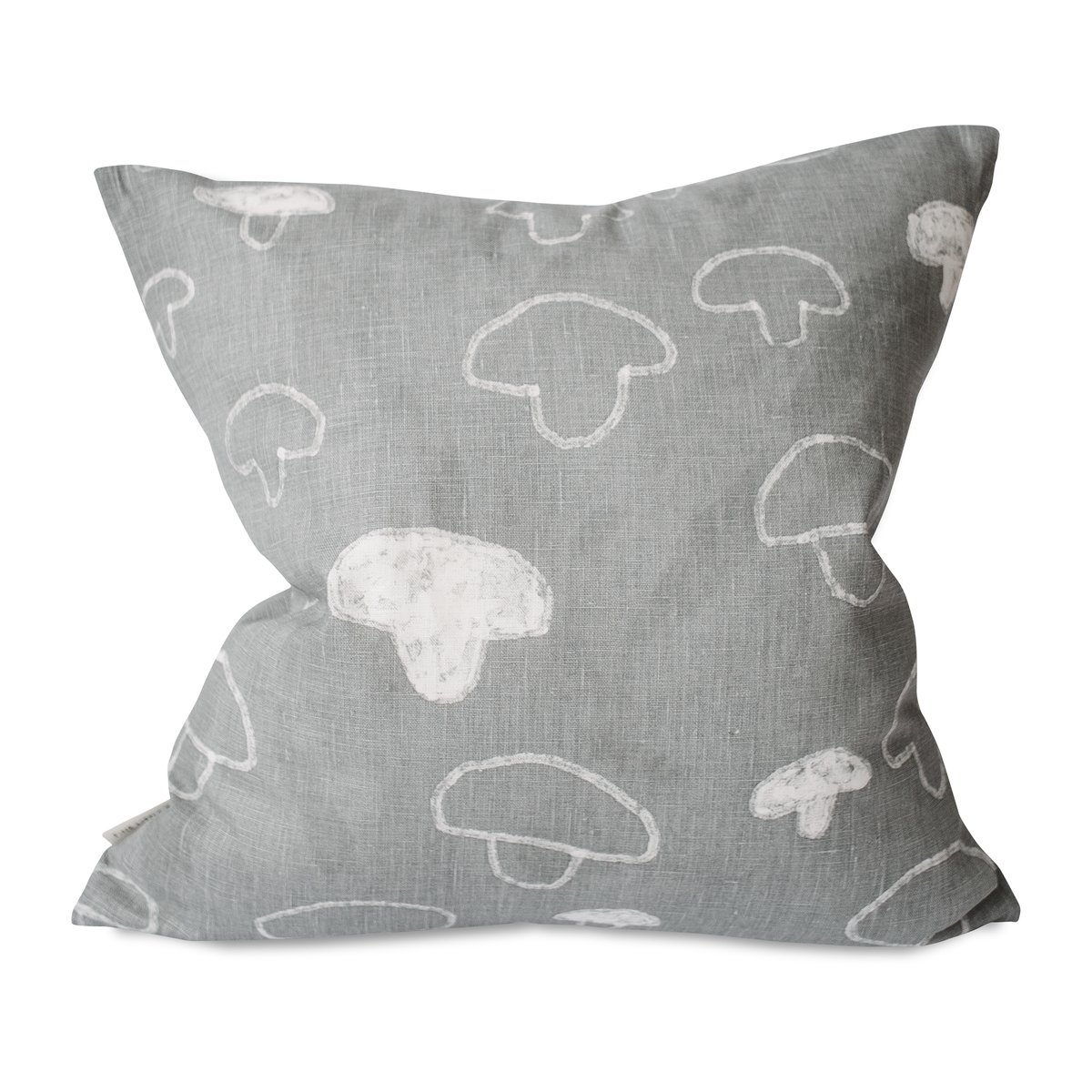 Mushroom tyynyliina 48x48 cm Harmaa