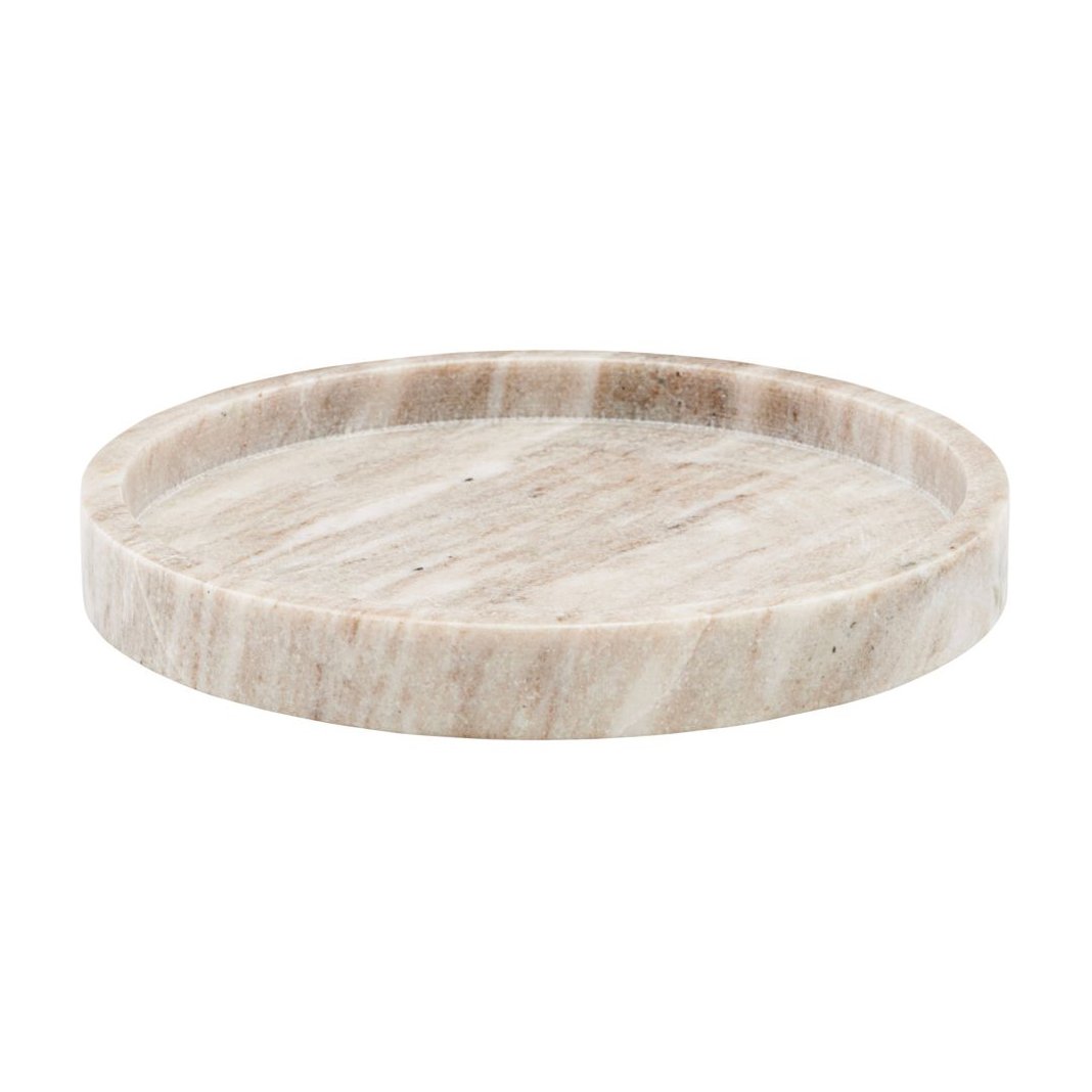 Meraki tarjotin, beige 25 cm
