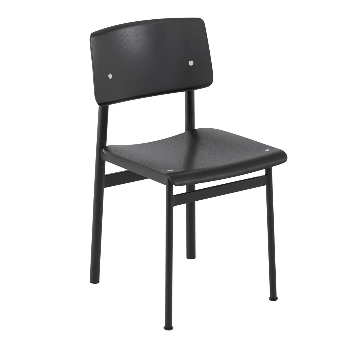 Loft Chair tuoli Black-black