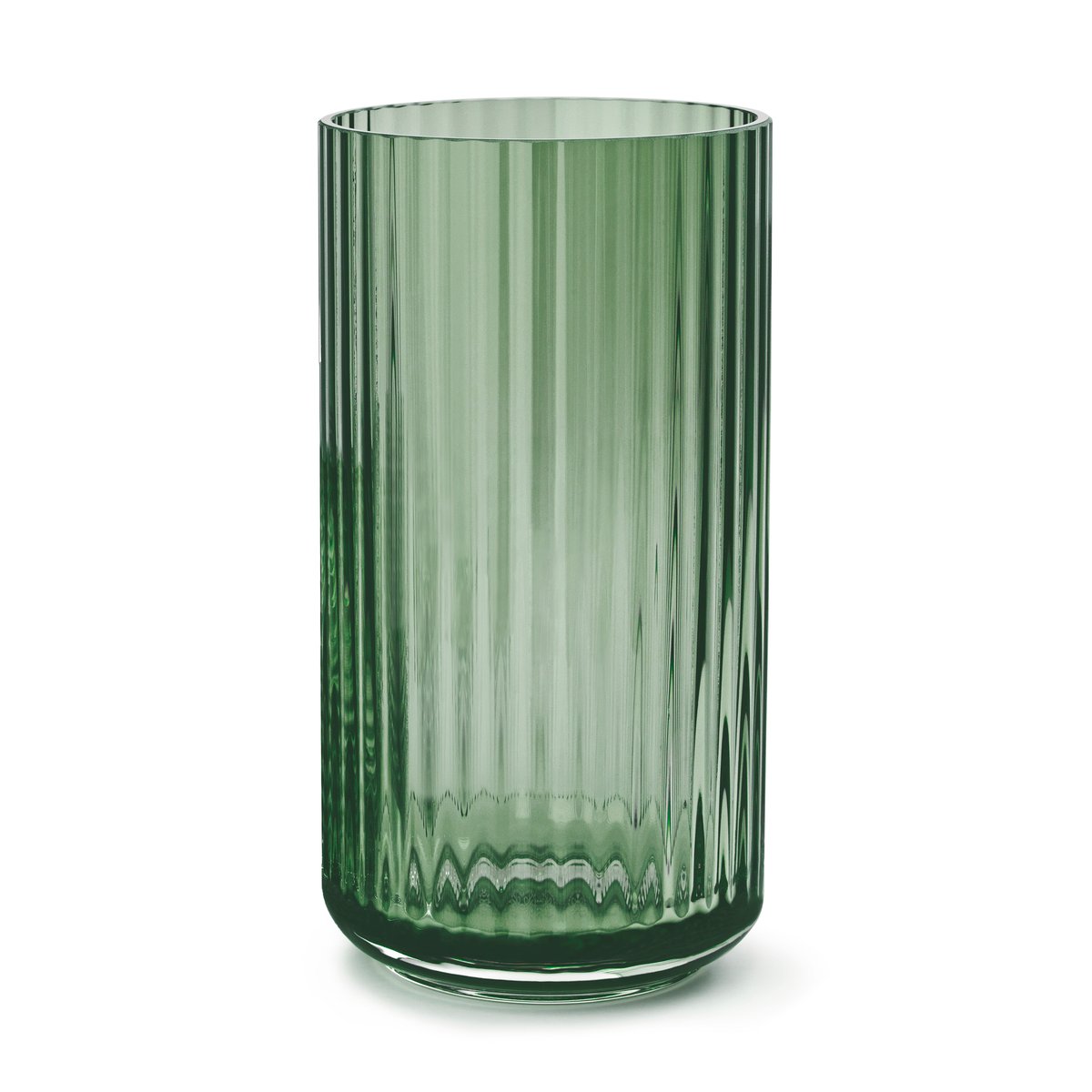 Lyngby lasimaljakko, vihreä 20 cm