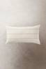KARLA tyynynpäällinen 90x50 cm Pellava beige / nougat