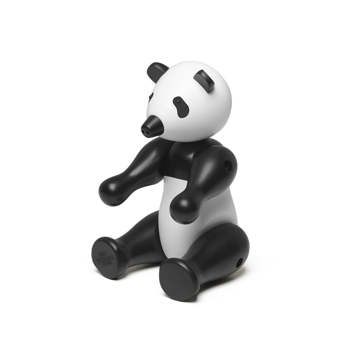 Kay Bojesen -panda, pieni Musta-valkoinen