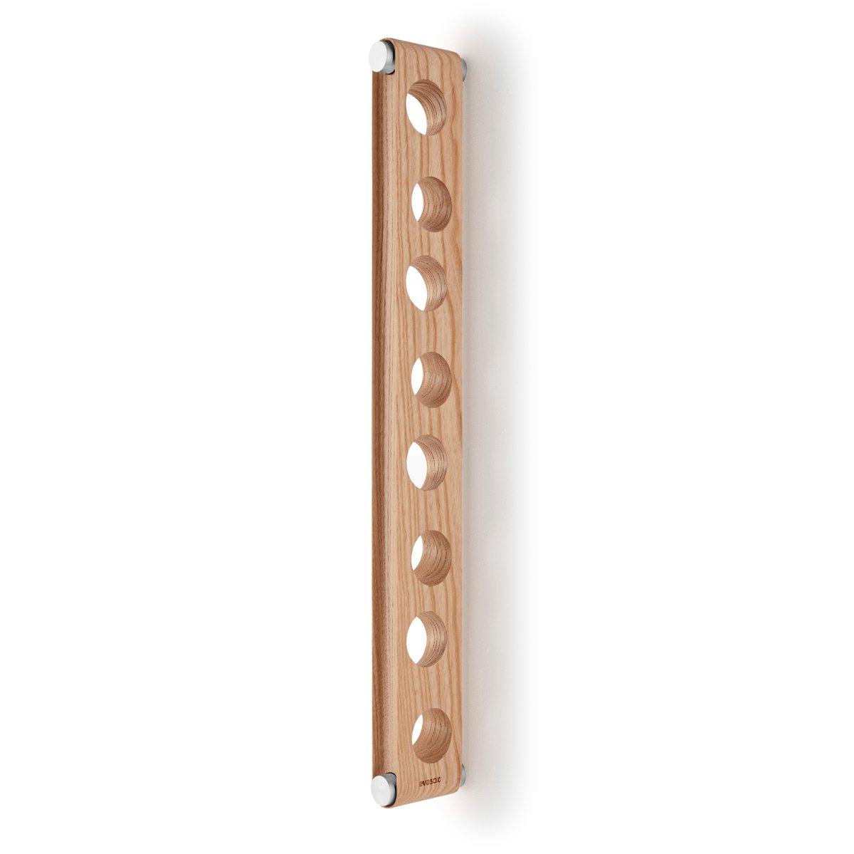 Nordic Kitchen ripustettava viiniteline Oak