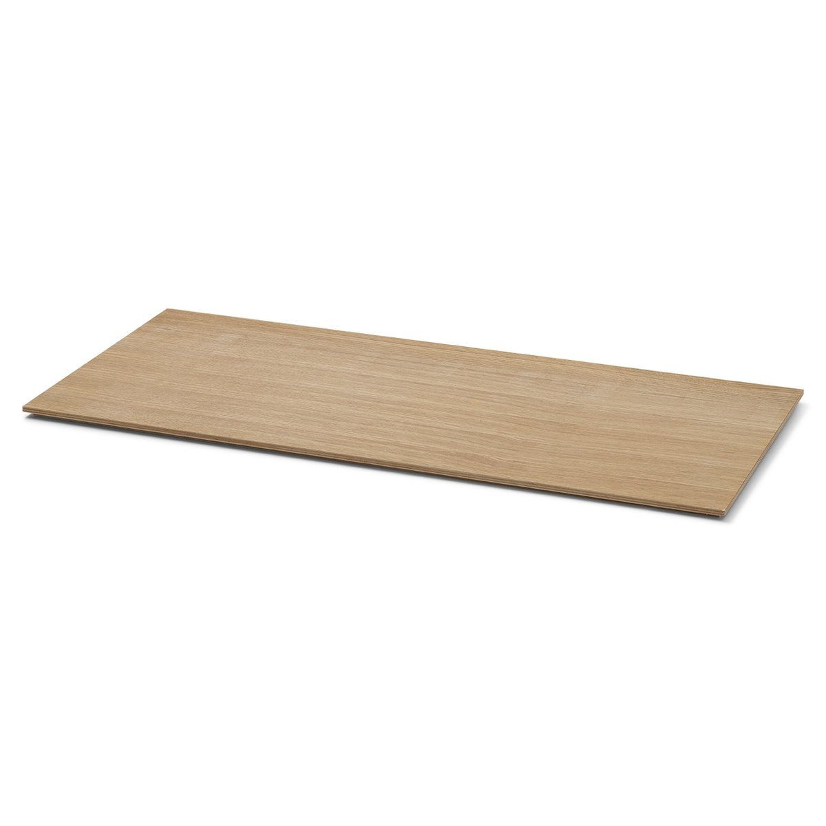 Ferm Living plant box tarjotin large 78 cm Oiled oak