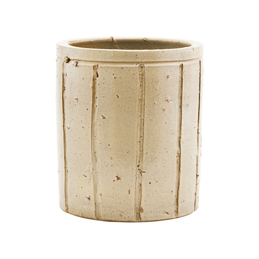 Julian kukkaruukku, medium Beige