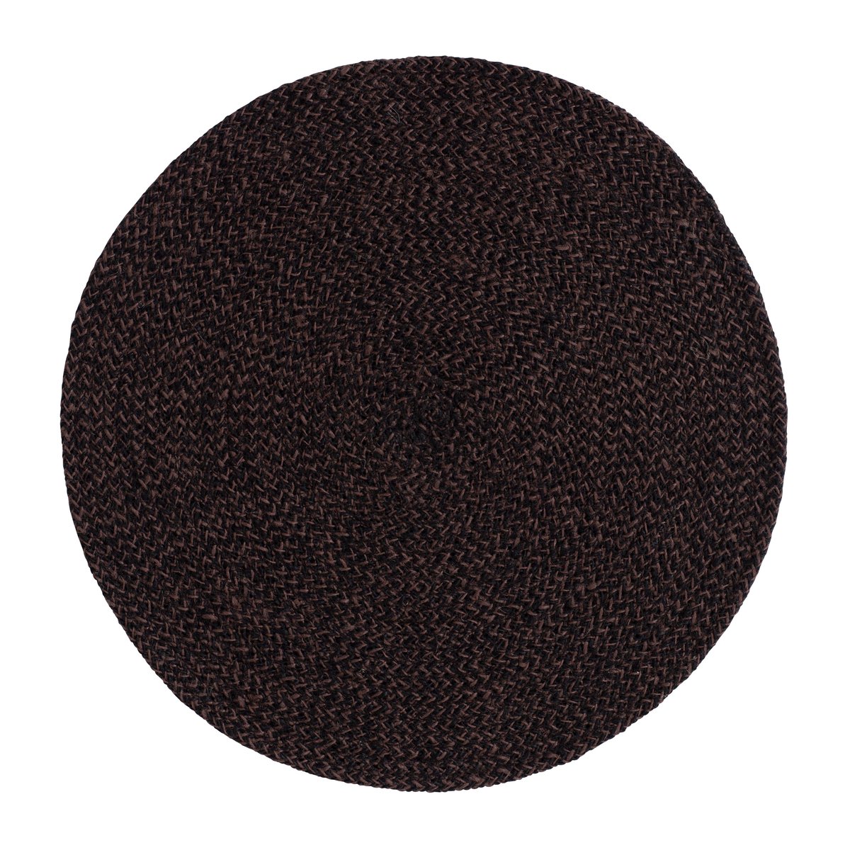 Ella pöytätabletti, Ø38 cm Ruskea-musta