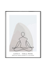 Juliste Lotus 30x40 cm