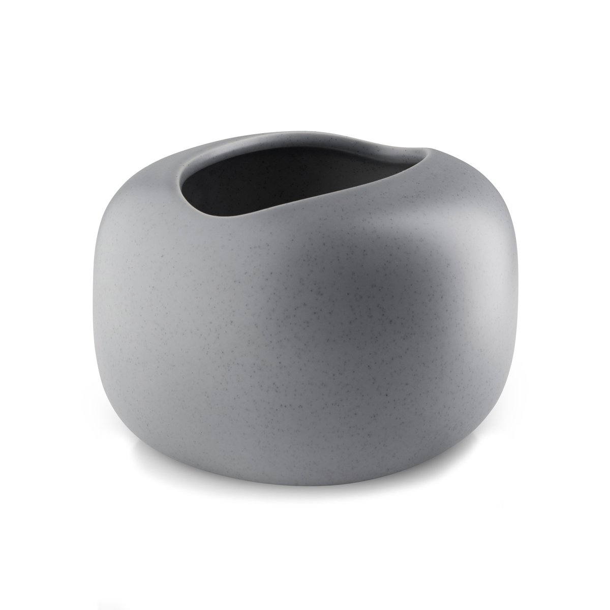 Stone kukkaruukku Ø 16 cm Harmaa
