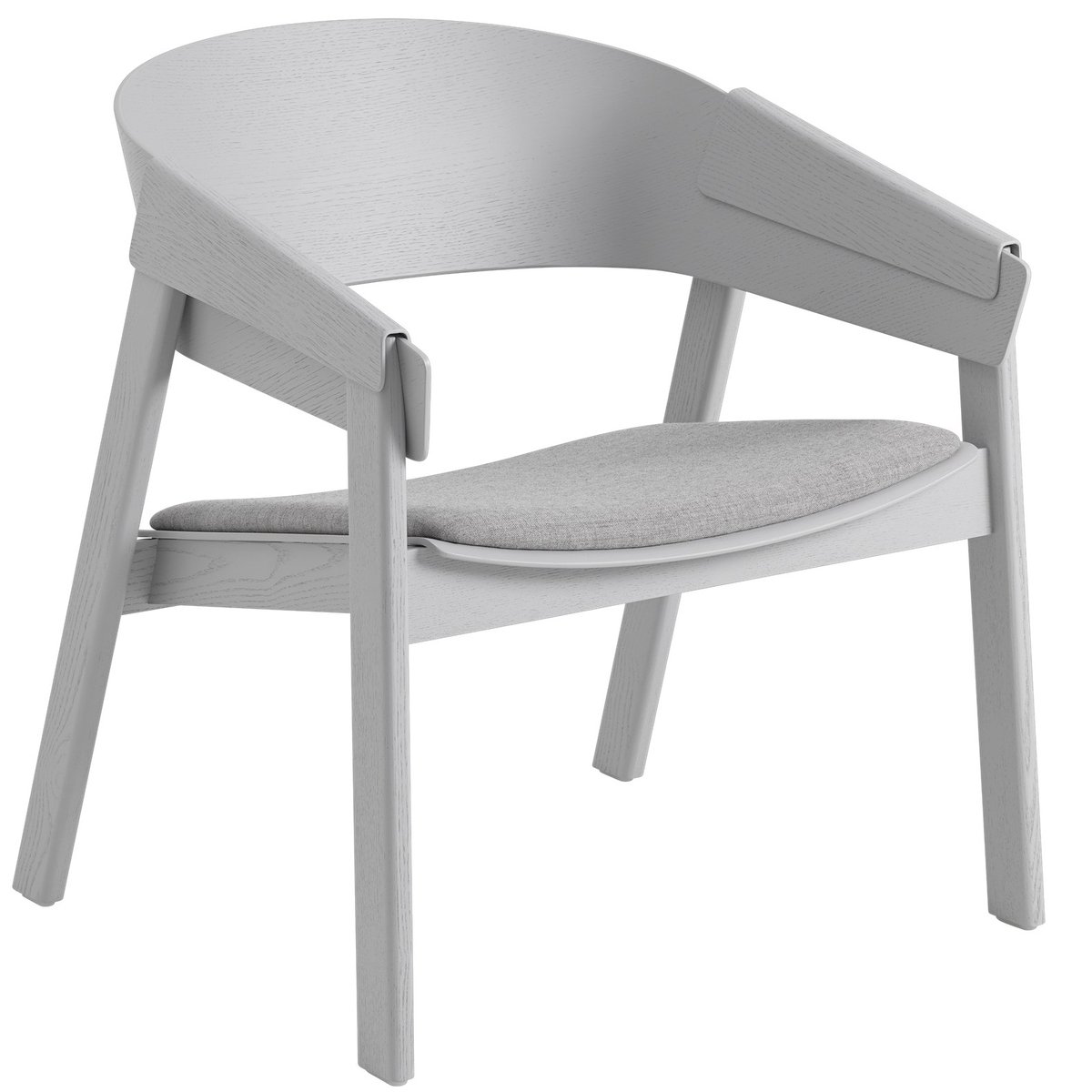 Cover lounge chair remix Harmaa