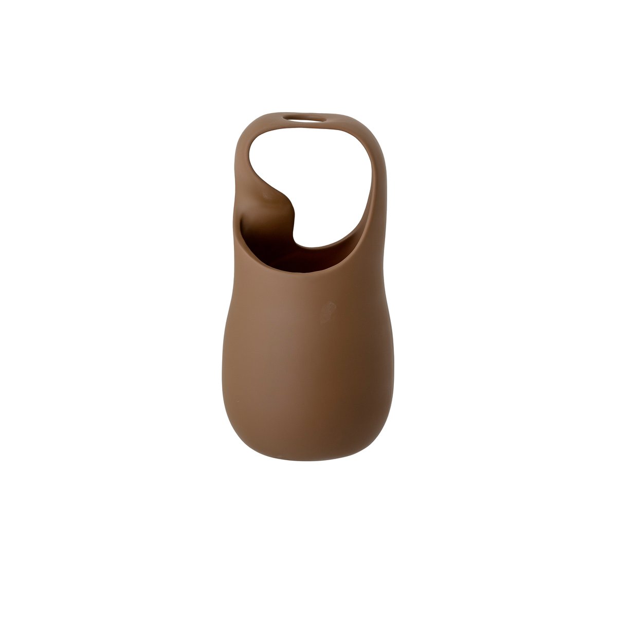 Nicita maljakko kahvalla 28,5 cm Ruskea