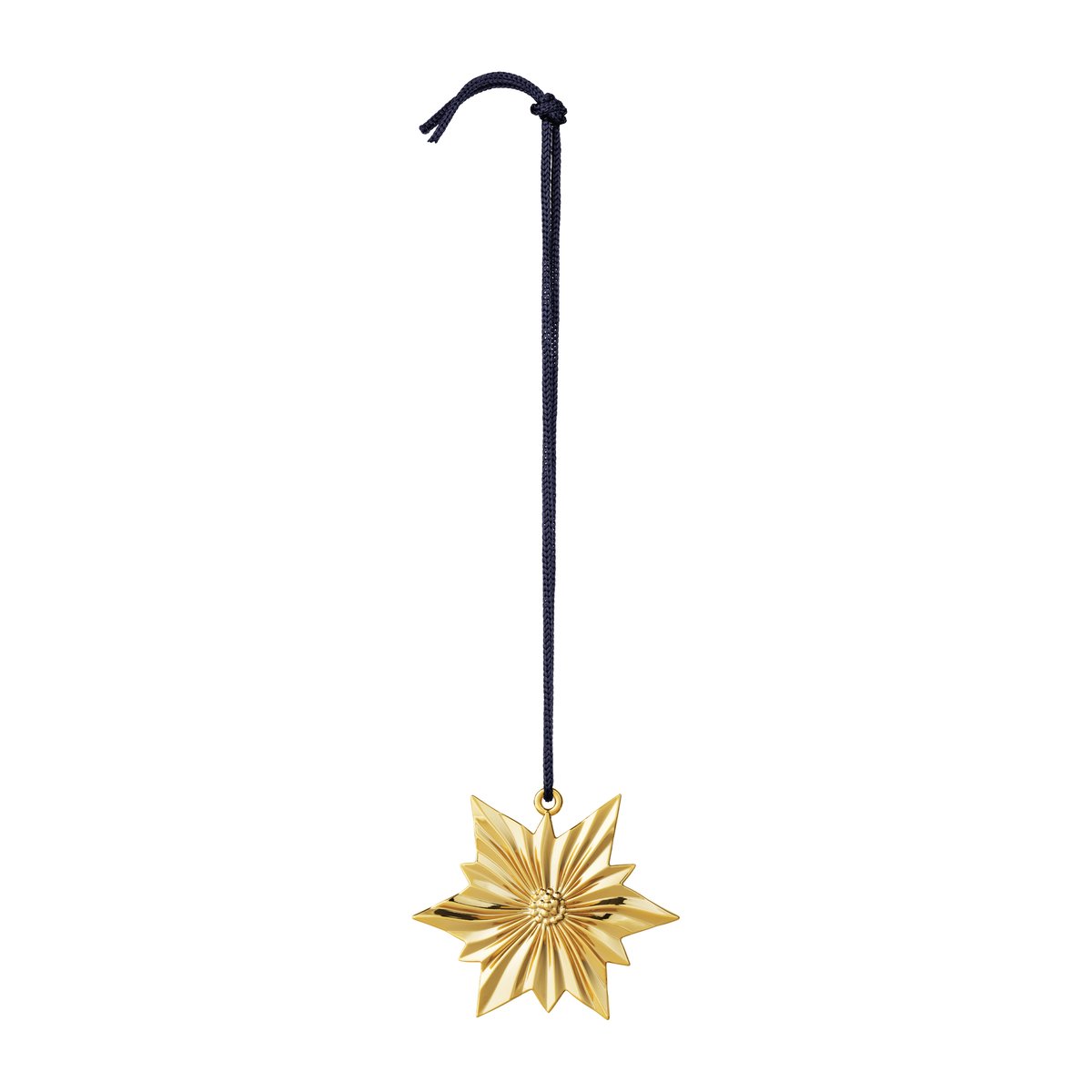 Karen Blixen north star tähti joulukoriste 6,5 cm Kullattu