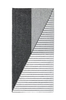 Stripe matto, 70x140 cm