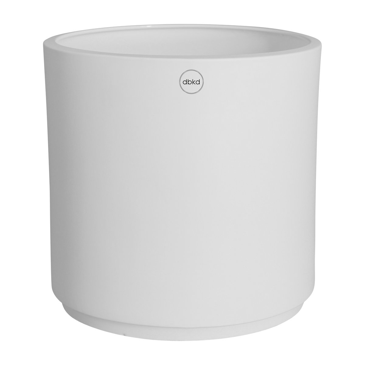 Solid ruukku white XL Ø40 cm