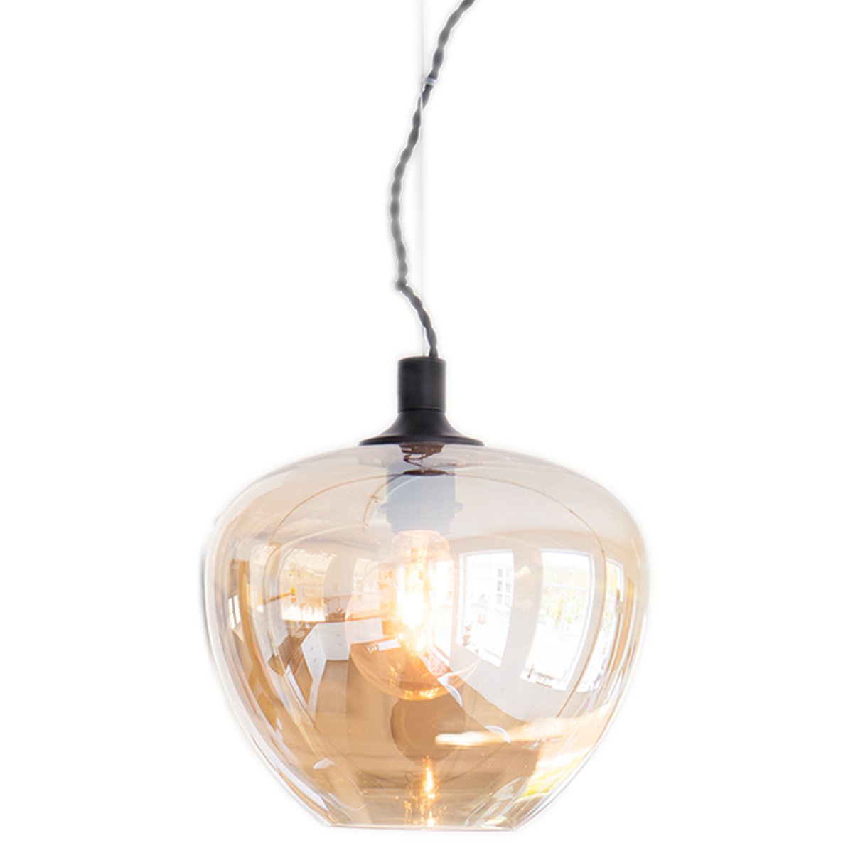 Bellissimo kattovalaisin amber