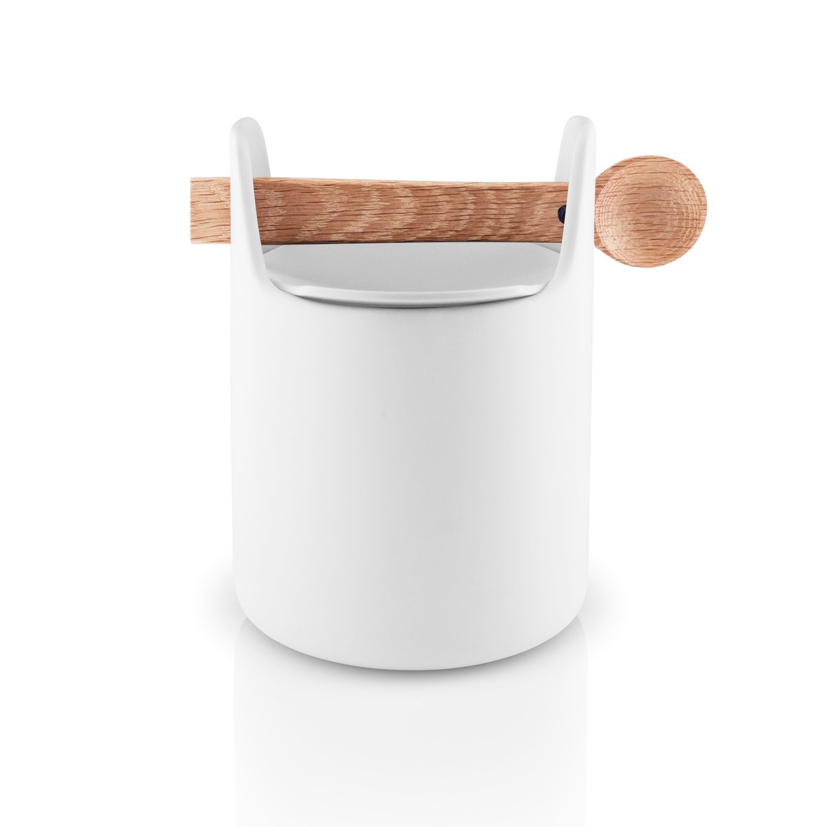 Eva Solo toolbox lusikalla ja kannella, 15 cm Valkoinen
