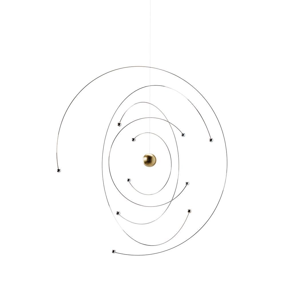 Niels Bohr Atom Model mobile monivärinen