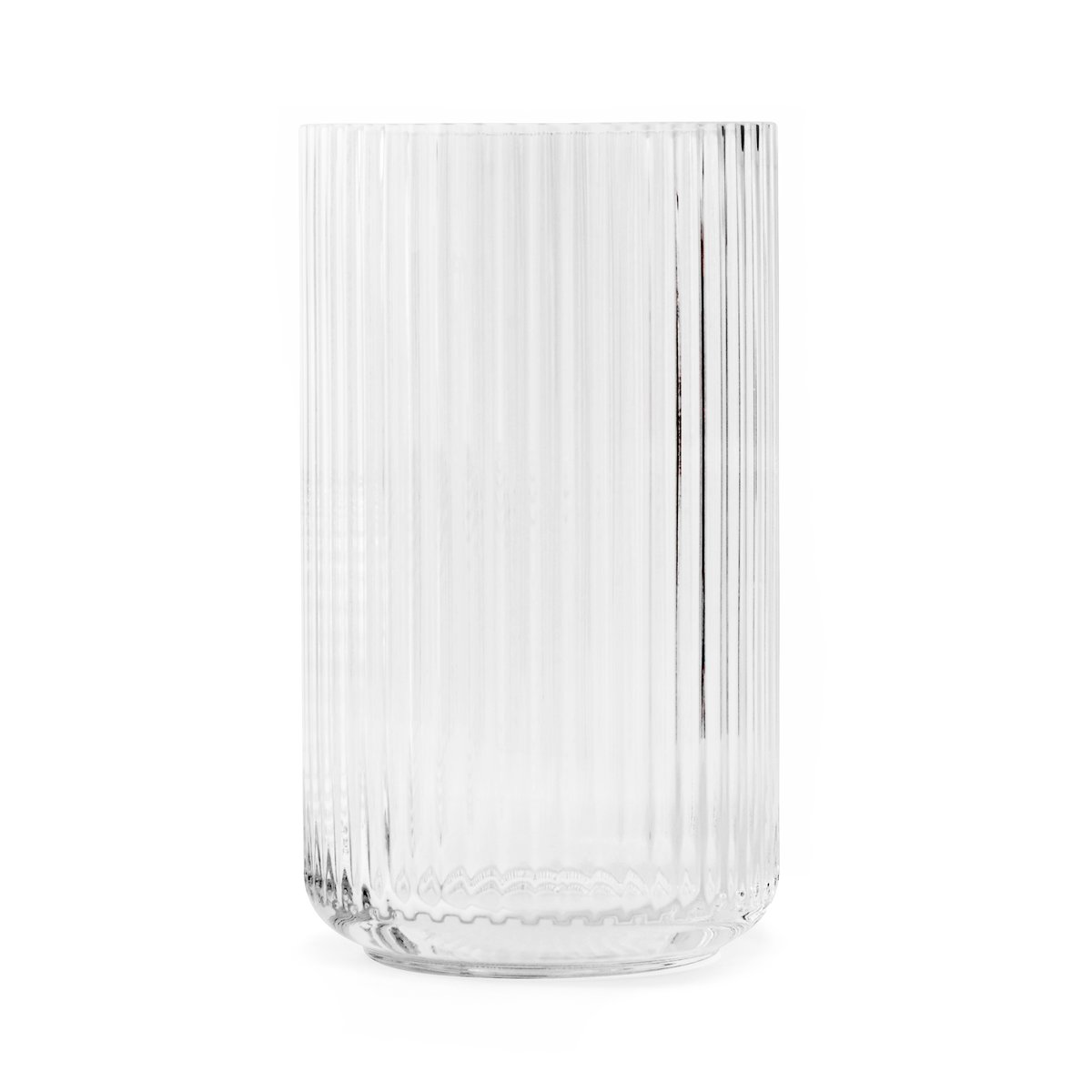 Lyngby maljakko kirkas lasi 25 cm