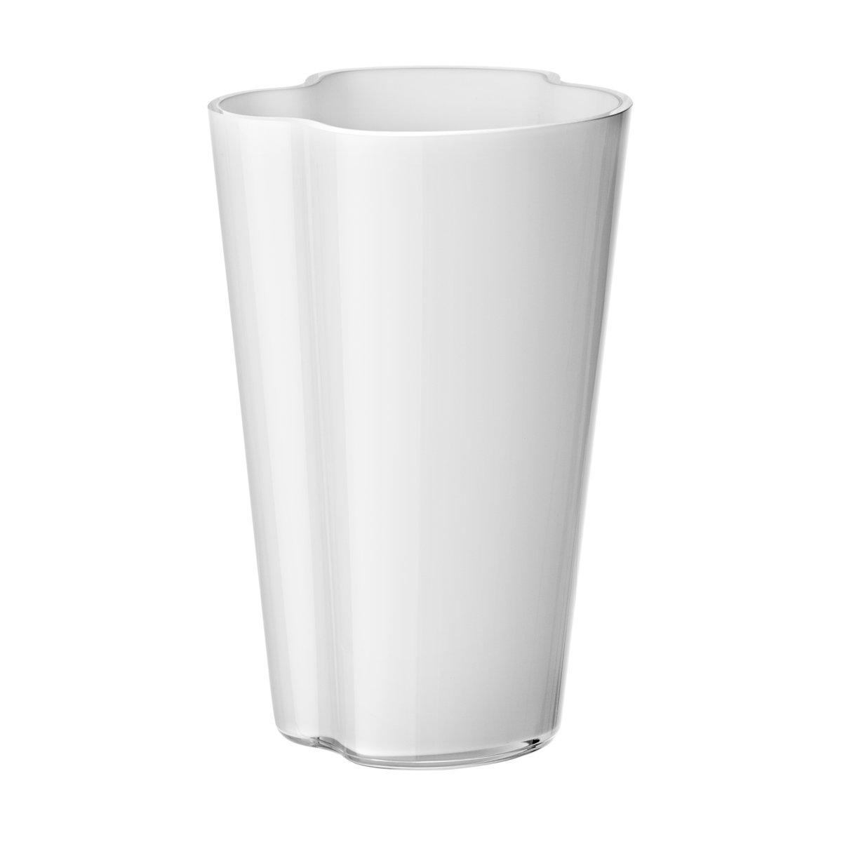 Alvar Aalto maljakko valkoinen 220 mm
