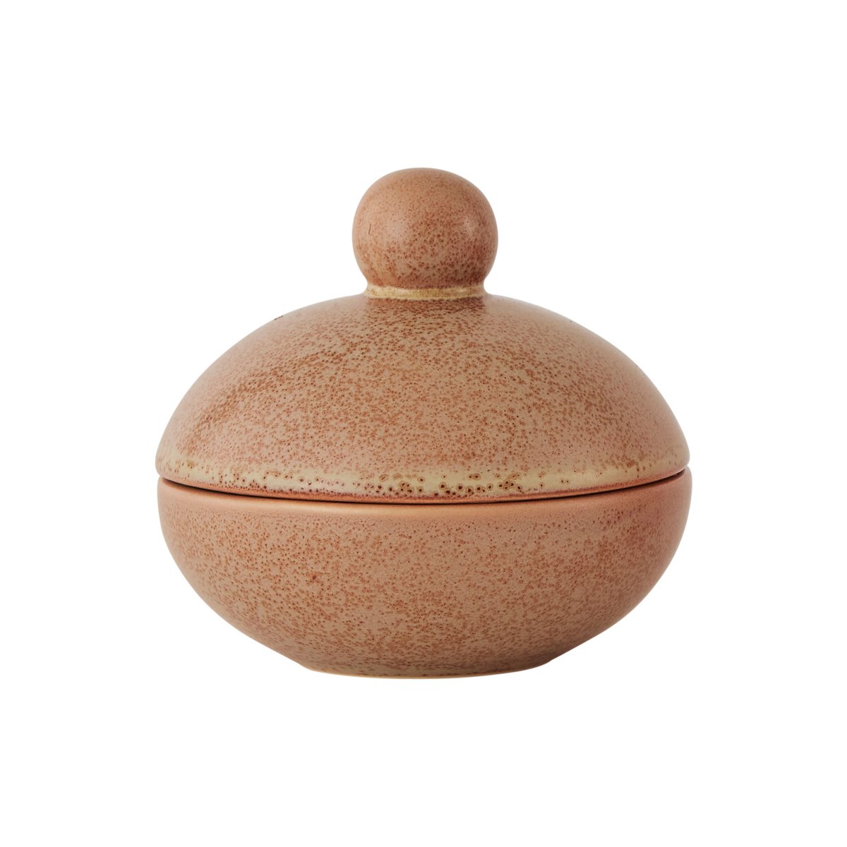 Saga Bonbonniere kulho kannellinen ruokaala Ø8 cm Camel