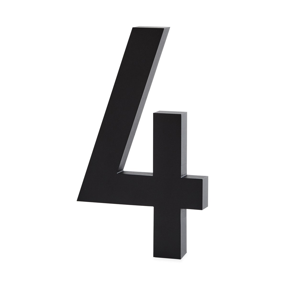 Design Letters numerot alumiini 100 mm 4