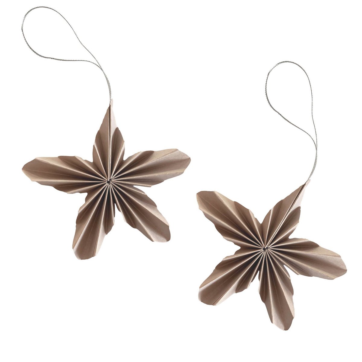 Paper Stars -joulukoriste Pale pink