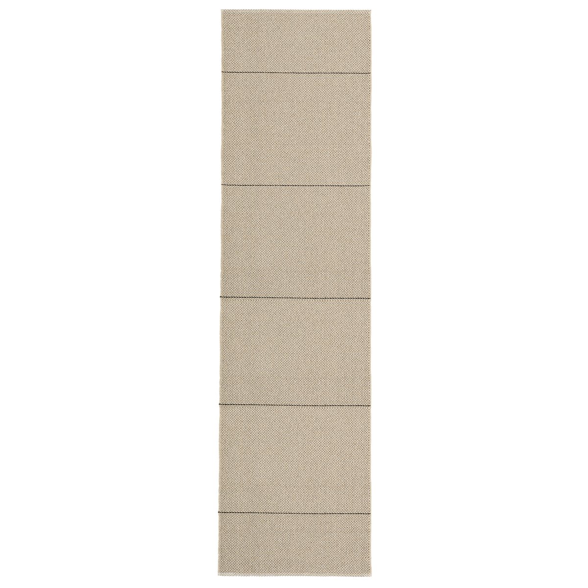 Lily muovimatto, 70 x 325 cm Sand