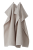 PARKER käsipyyhkeet, 2/pakk. Beige