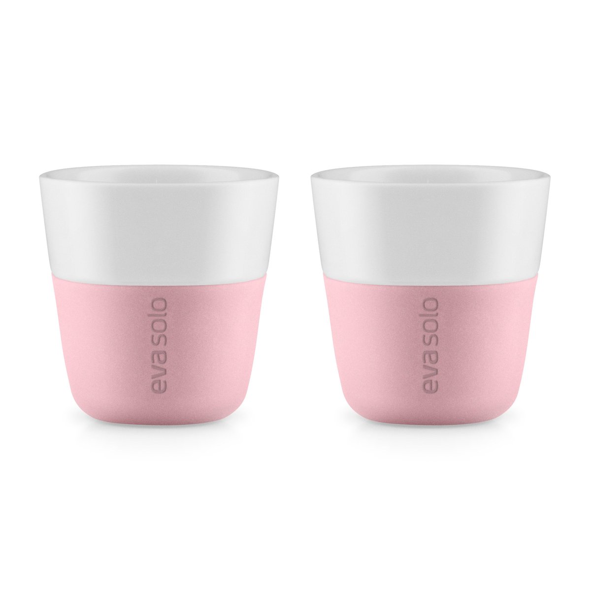 Eva Solo espressokuppi 2 kpl Rose quartz