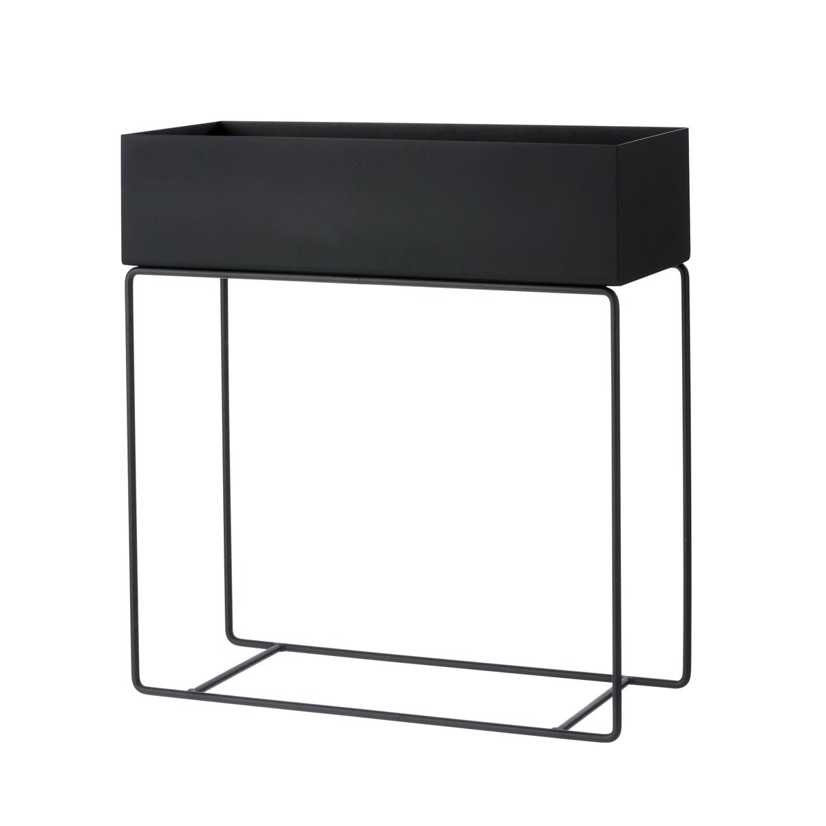 Ferm Living istutuslaatikko Plant box musta