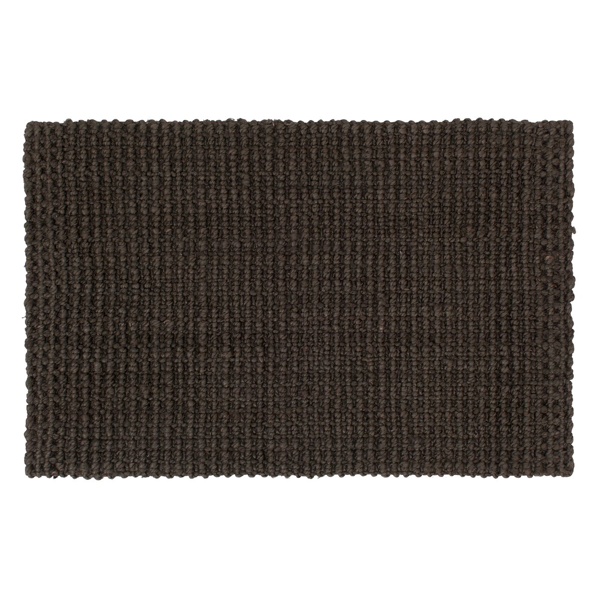 Jute ovimatto coffee 60x90 cm