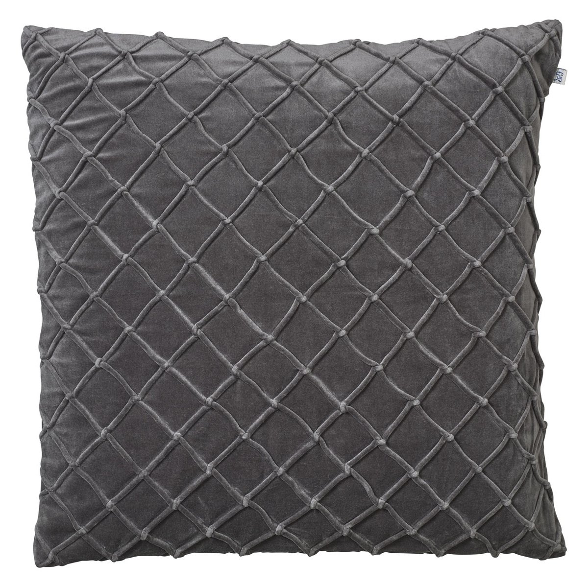 Deva-tyynyliina 50x50 cm Harmaa