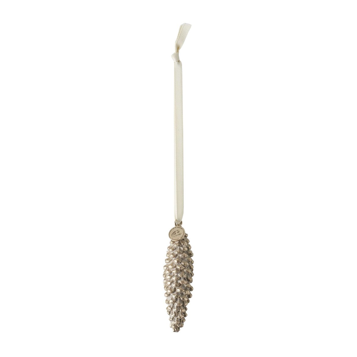 Sella joulukoriste käpy 9 cm Antiikkikulta