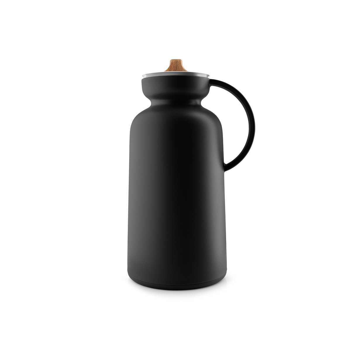 Silhoutte termoskannu 1 L Black