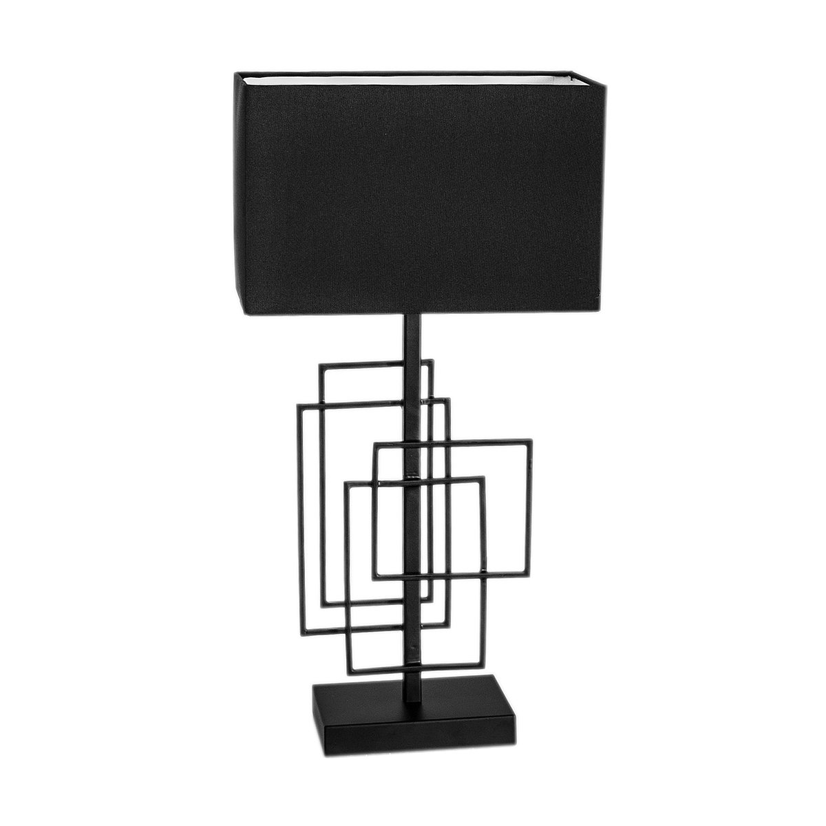 Paragon pöytävalaisin 52 cm Mattamusta-musta