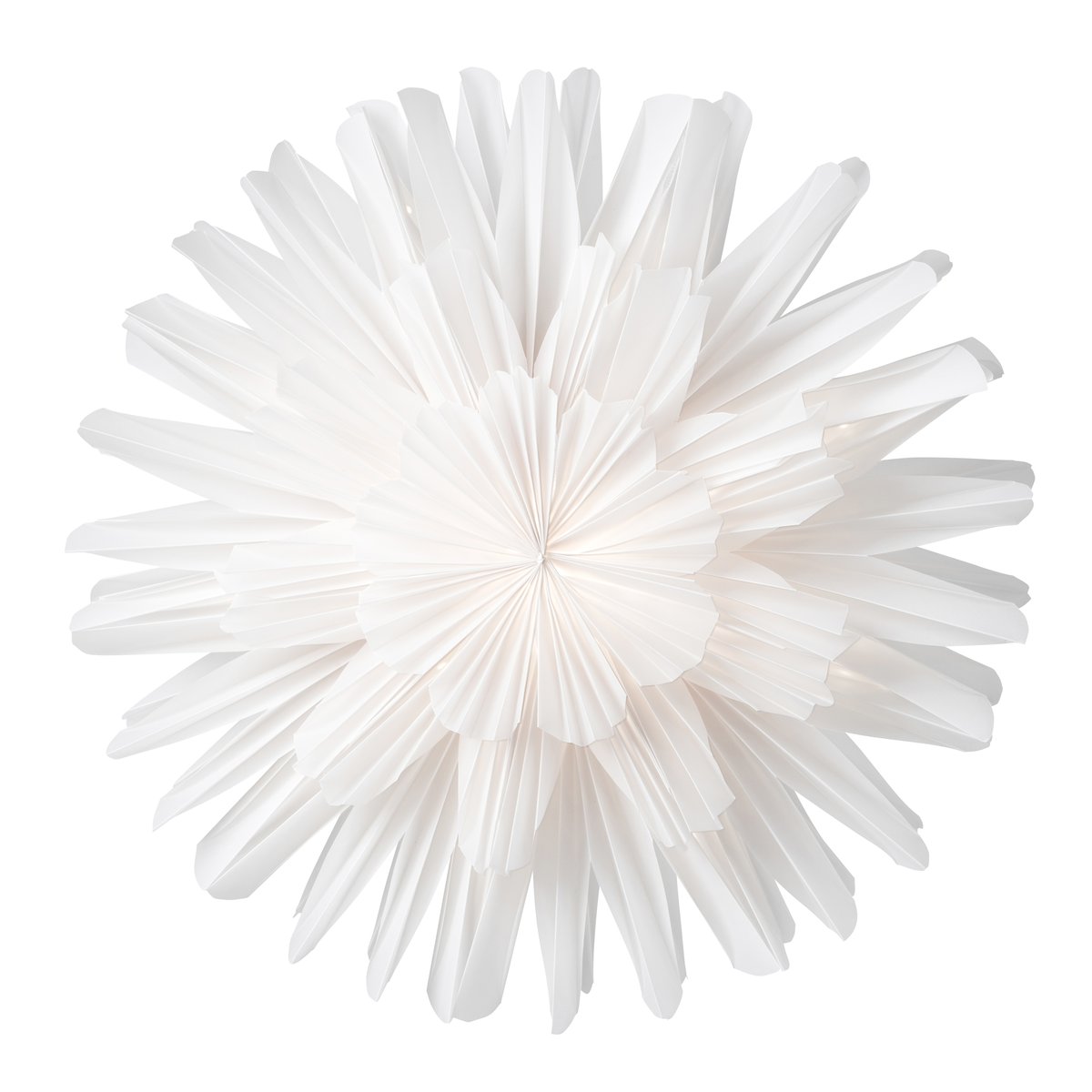 Snöblomma joulutähti 44 cm